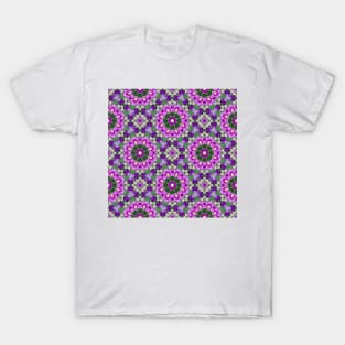 Delights of Spring Kaleidoscope 9 T-Shirt